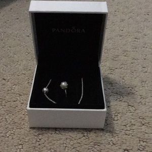 Pandora jewelry set